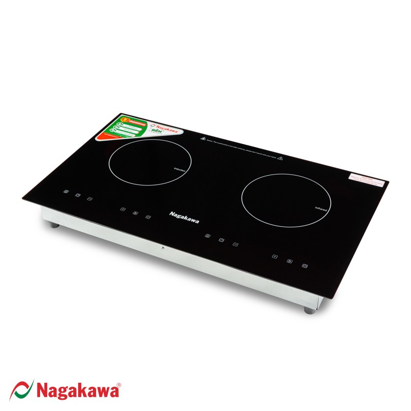 BẾP ĐIỆN TỪ HỒNG NGOẠI NAGAKAWA NAG1251